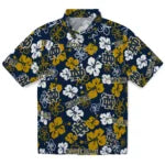 Notre Dame Fighting Irish Hibiscus Bloom Hawaiian Shirt – Moonbestprint