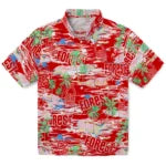 Nottingham Forest Flamingo Retreat 2026 Hawaiian Shirt – Moonbestprint