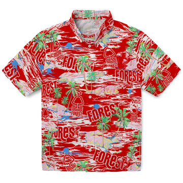 Nottingham Forest Flamingo Retreat 2026 Hawaiian Shirt – Moonbestprint