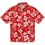 Nottingham Forest Hibiscus Bloom Hawaiian Shirt – Moonbestprint
