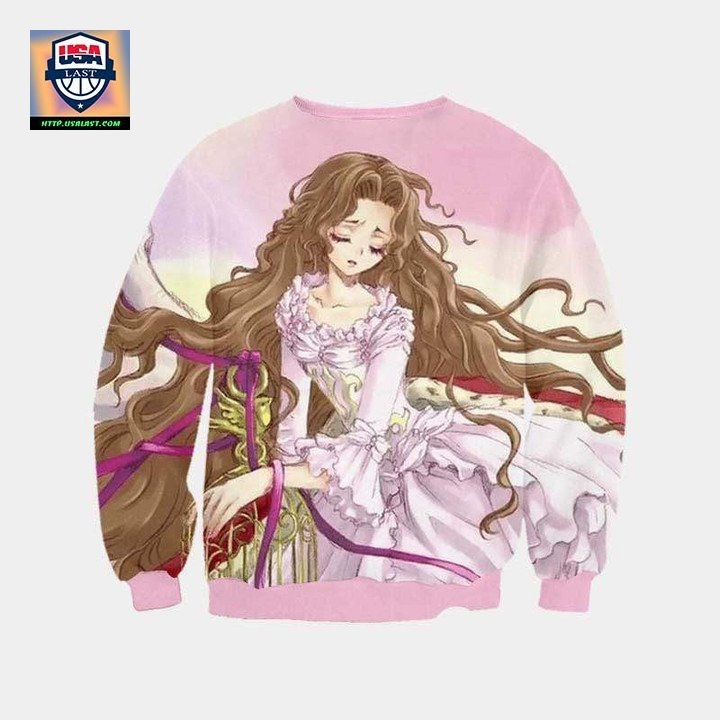 Nunnally In Princess Dress Sweater ? Code Geass 3D Printed Sweater Sh9778 ? Usalast