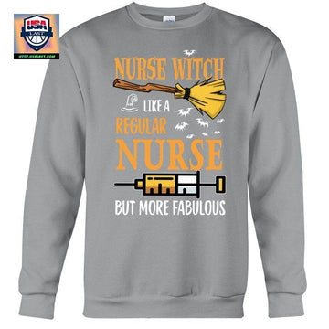 Nurse Witch Like A Regular Nurse But More Fabulous Sweater ? Usalast