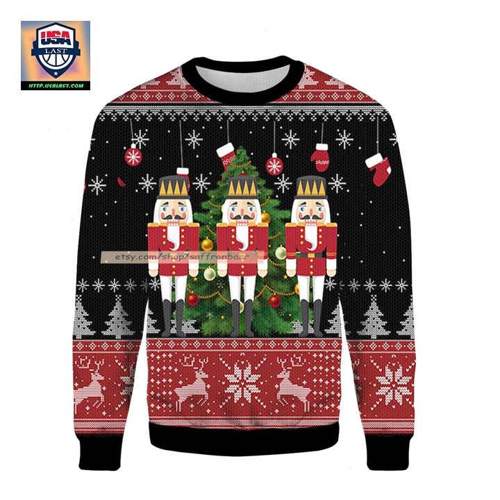 Nutcracker Christmas Tree Ugly 3D Sweater ? Usalast