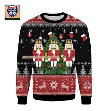 Nutcracker Christmas Tree Ugly 3D Sweater ? Usalast