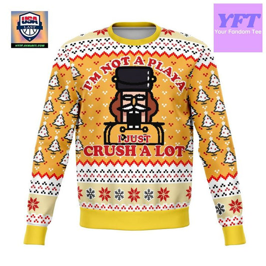 Nutcracker Playa Funny Meme 2022 Design 3d Ugly Christmas Sweater ? Usalast