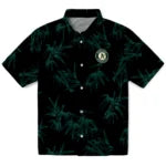 Oakland Athletics Hawaiian Shirt - Bamboo Branches | Moonbestprint