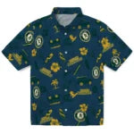 Oakland Athletics Hawaiian Shirt - Beach Vibe | Moonbestprint