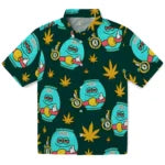 Oakland Athletics Hawaiian Shirt - Chill Vibe | Moonbestprint