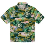 Oakland Athletics Flamingo Retreat 2026 Hawaiian Shirt – Moonbestprint