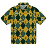 Oakland Athletics Hawaiian Shirt - Golfing Plaid | Moonbestprint