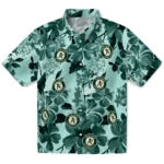 Oakland Athletics Hawaiian Shirt - Hibiscus Arrangement | Moonbestprint