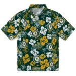 Oakland Athletics Hibiscus Bloom Hawaiian Shirt – Moonbestprint