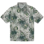 Oakland Athletics Hawaiian Shirt - Hibiscus Designs | Moonbestprint