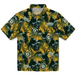 Oakland Athletics Hawaiian Shirt - Hibiscus Exotic | Moonbestprint