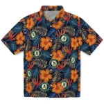 Oakland Athletics Hawaiian Shirt - Hibiscus Foliage | Moonbestprint