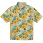 Oakland Athletics Hawaiian Shirt - Hibiscus Mood | Moonbestprint