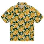 Oakland Athletics Hawaiian Shirt - Hibiscus Tropics | Moonbestprint
