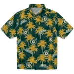 Oakland Athletics Hawaiian Shirt - Palm Tree Motif | Moonbestprint