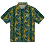 Oakland Athletics Hawaiian Shirt - Paradise Vines | Moonbestprint