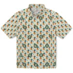 Oakland Athletics Hawaiian Shirt - Pineapple Delight | Moonbestprint