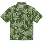 Oakland Athletics Hawaiian Shirt - Vintage Palm Tree | Moonbestprint