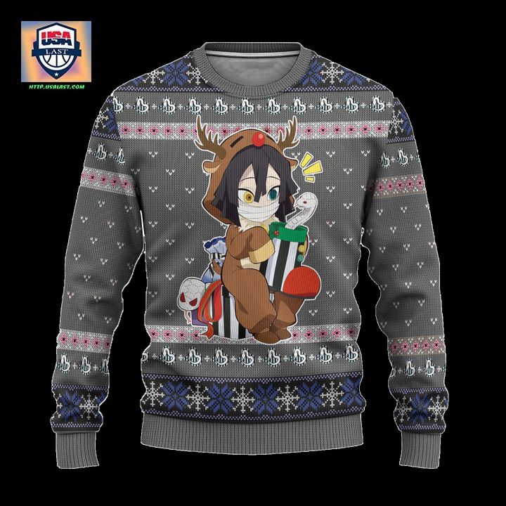 Obanai Iguro Demon Slayer Anime Ugly Christmas Sweater Xmas Gift ? Usalast