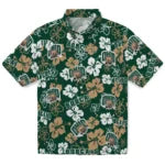 Ohio Bobcats Hibiscus Bloom Hawaiian Shirt – Moonbestprint