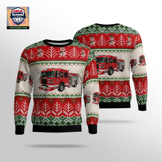 Ohio Columbus Division Of Fire AOP Sweater ? Usalast