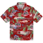 Ohio State Buckeyes Flamingo Retreat 2026 Hawaiian Shirt – Moonbestprint