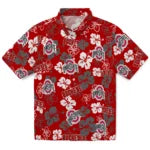 Ohio State Buckeyes Hibiscus Bloom Hawaiian Shirt – Moonbestprint