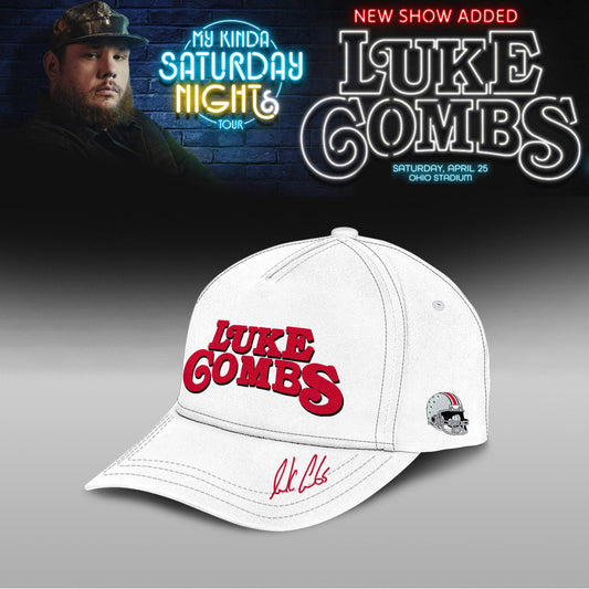 Ohio State University x Luke Combs My Kinda Saturday Night Tour 2026 Limited Edition Tshirt | FV98 Moonbestprint