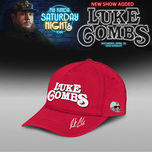Ohio State University x Luke Combs My Kinda Saturday Night Tour 2026 Limited Edition Tshirt | UY68 Moonbestprint