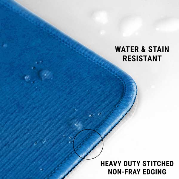 NBA OKC Thunder Distressed Gaming Mouse Pad Moonbestprint