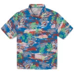 Oklahoma City Thunder Flamingo Retreat 2026 Hawaiian Shirt – Moonbestprint