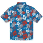 Oklahoma City Thunder Hibiscus Bloom Hawaiian Shirt – Moonbestprint