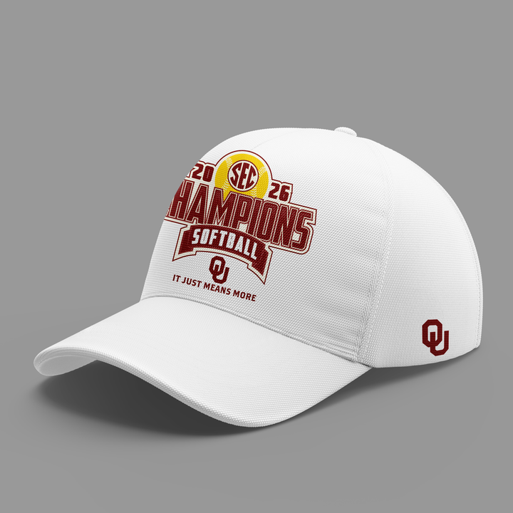 Oklahoma Softball Back-to-Back SEC Regular Season Champs 2026 - Tshirt | TM39 Moonbestprint