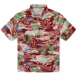 Oklahoma Sooners Flamingo Retreat 2026 Hawaiian Shirt – Moonbestprint