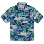 Old Dominion Monarchs Flamingo Retreat 2026 Hawaiian Shirt – Moonbestprint