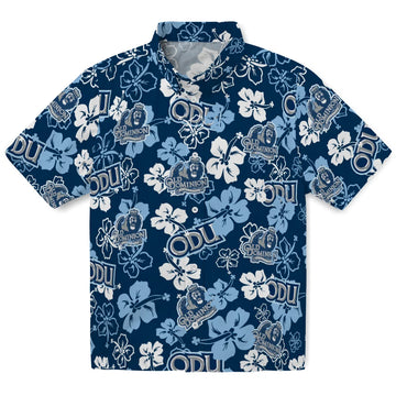 Old Dominion Monarchs Hibiscus Bloom Hawaiian Shirt – Moonbestprint