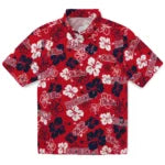 Ole Miss Rebels Hibiscus Bloom Hawaiian Shirt – Moonbestprint