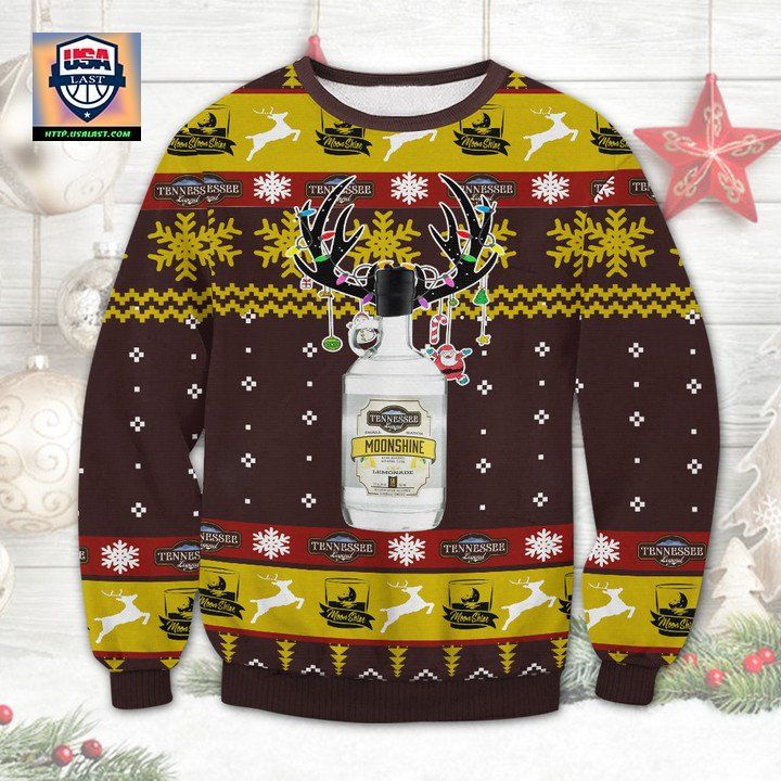 Ole Smoky Moonshine Ugly Christmas Sweater 2022 ? Usalast