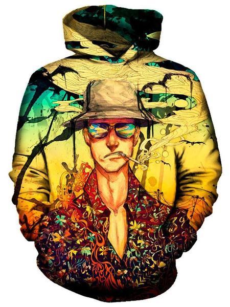 Fear and Loathing Hoodie -Moonbestprint