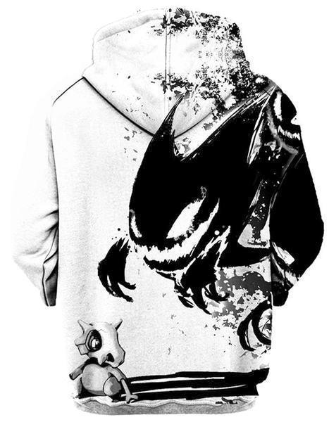 Haunting My Dreams Pullover Hoodie - Moonbestprint