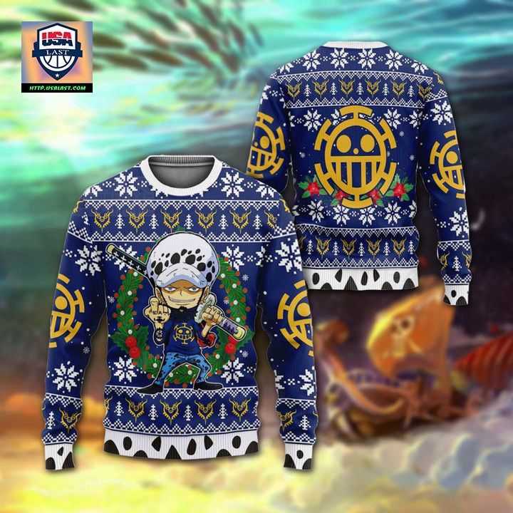 One Piece Trafalgar Law Christmas Sweater ? Usalast