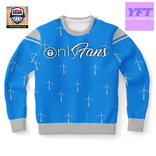 Only Wind Mill Meme 2022 Design 3d Ugly Christmas Sweater ? Usalast