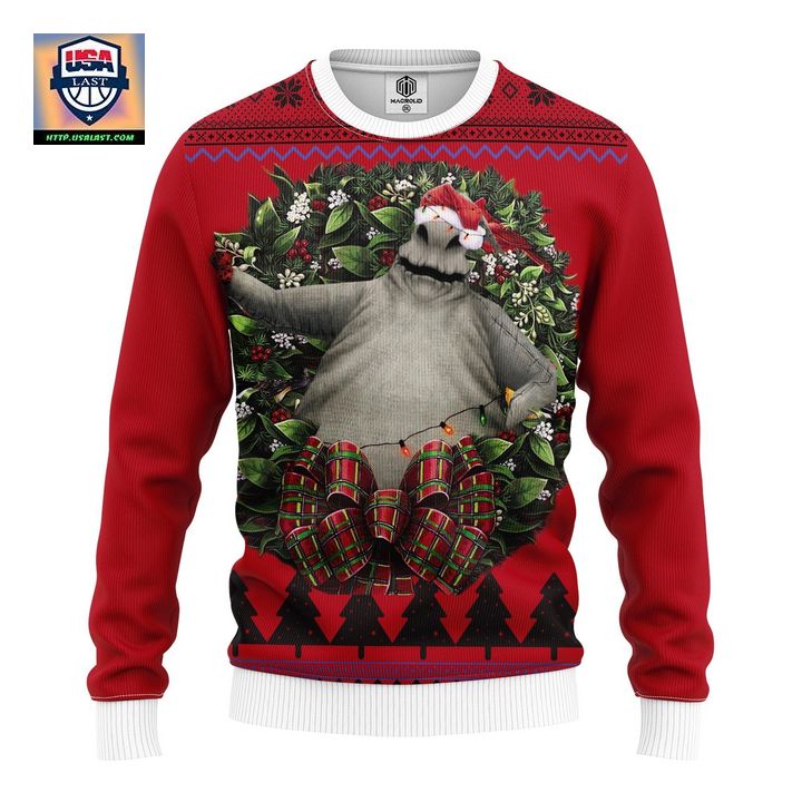 Oogie Boogie Noel Mc Ugly Christmas Sweater Thanksgiving Gift ? Usalast