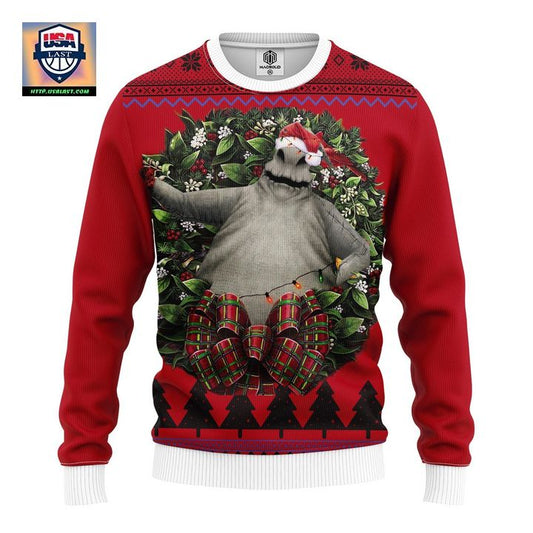 Oogie Boogie Noel Mc Ugly Christmas Sweater Thanksgiving Gift ? Usalast