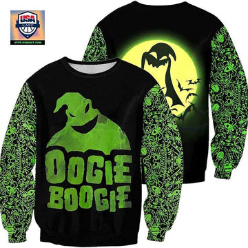 Oogie Boogie The Nightmare Christmas 3D Sweater ? Usalast