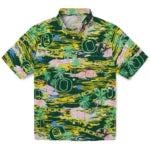 Oregon Ducks Flamingo Retreat 2026 Hawaiian Shirt – Moonbestprint