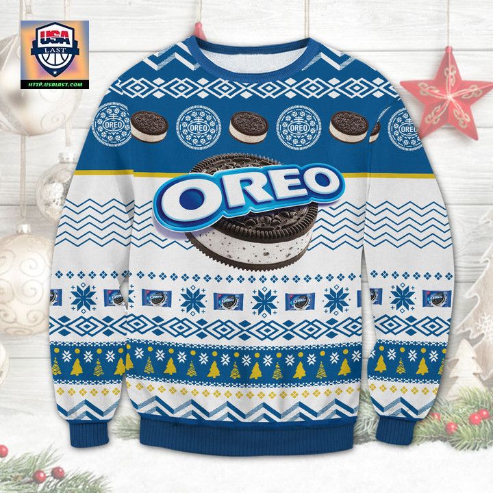 Oreo Cookie Ugly Christmas Sweater 2022 ? Usalast